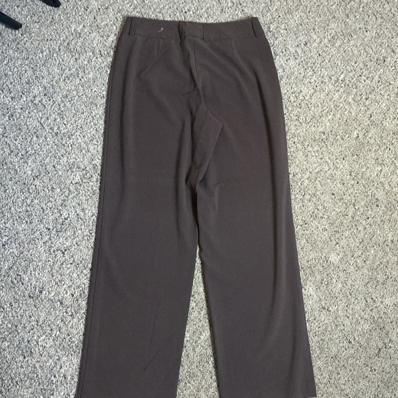 Dress Barn Brown Dress Pants Trousers Sz 10 NWOT - Picture 4 of 6